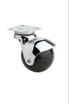 Garucha 2" plataforma 4und - CASTERS