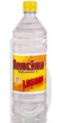 Bencina solvente 1/2Lt - Losaro