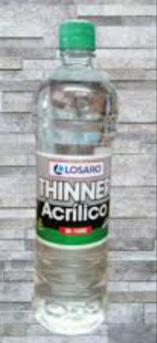 Thinner acrilico 1Lt - Losaro