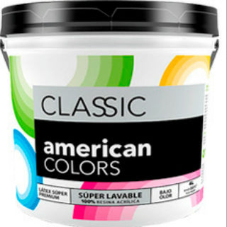 Latex colors/verde palmera 4Lt - CPP