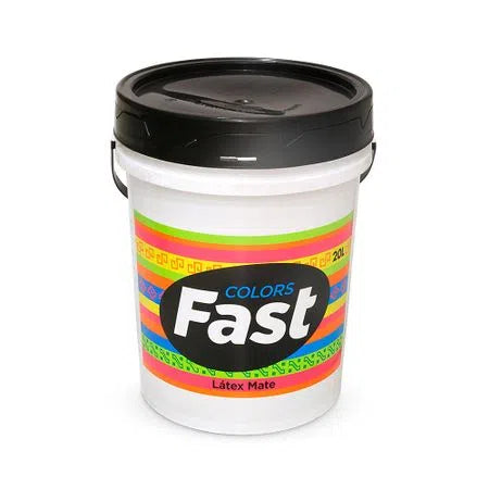 Latex fastcolors blanco 20Lt - Fast