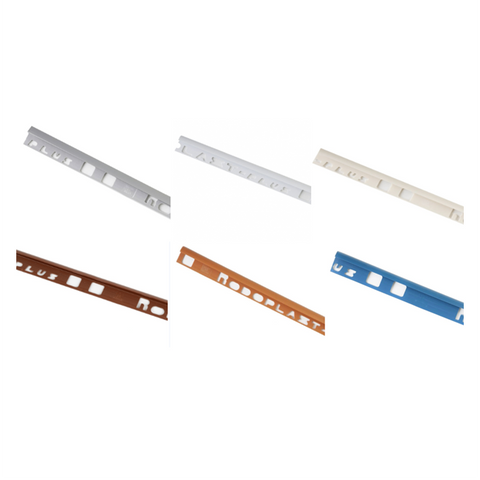 Rodoplast max x 1.87mts-9.5mm c/gris plata - Nacional