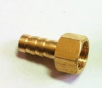 Adaptador bronce hembra p/aire 1/4" - Nacional