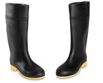 Botas de jebe/negro T42 - PANTHER