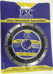 Disco diamantado segmentado - F3C