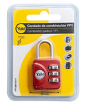 Candado combinacion YP1 RED - Yale