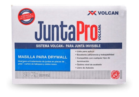 Masilla Drywall 20kg - VOLCAN