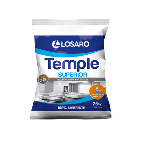 Temple blanco 25Kg - Losaro