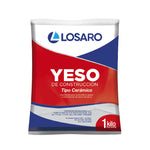 Yeso construccion 1kg - Losaro