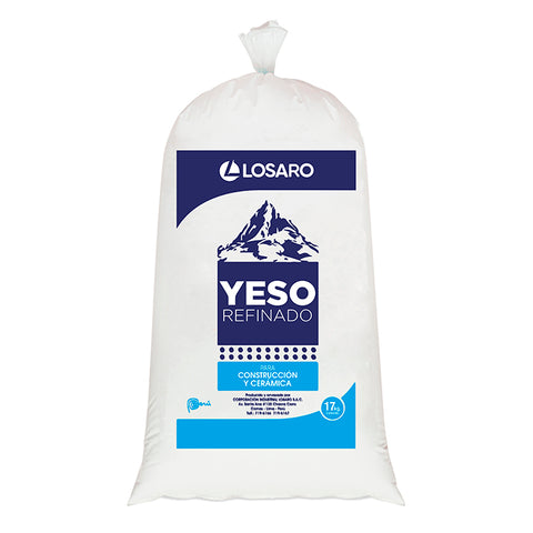 Yeso construccion 16kg - Losaro