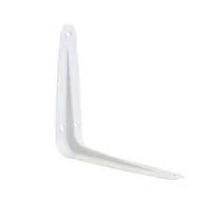 Escuadra repisa/blanco 4"x5" --c/u-- - Schubert