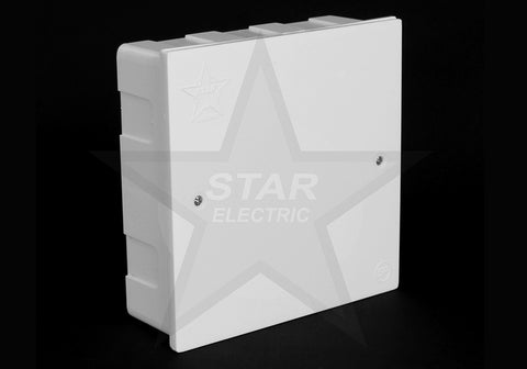 Caja d/pase 4" 10x10 - STAR ELECTRIC