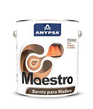 Barniz maestro/cedro 1Gl - Anypsa