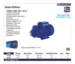 Bomba 1/2HP 220VCA TC5080 - TOOLCRAFT