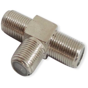 Conector p/coaxial tee - Nacional