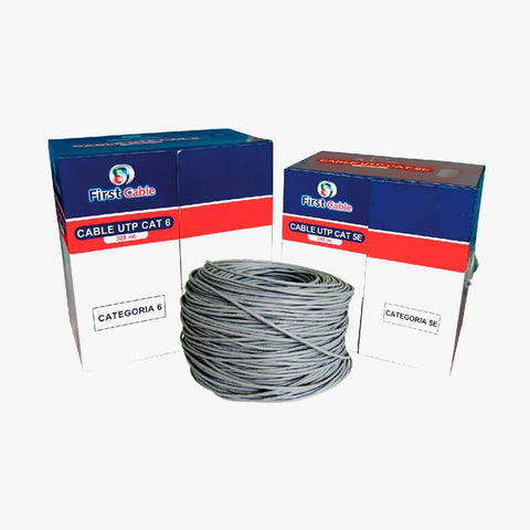 Cable utp CAT 5E - FIRTS