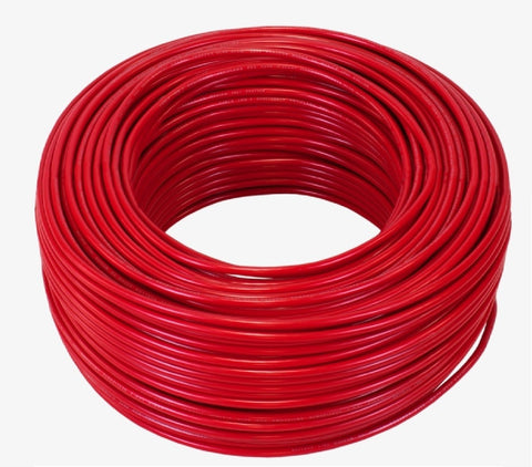 Cable THW 14AWG/rojo - Brande