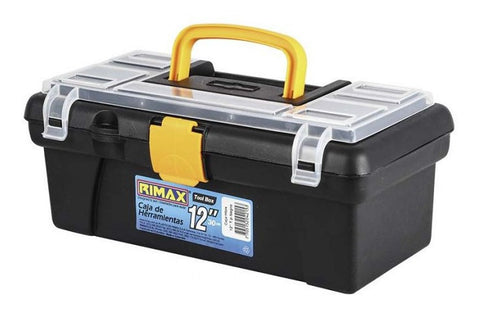 Caja herramientas 12" negro - Rimax