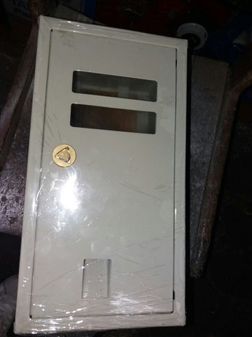 Caja metal p/medidor eléctrico grande - Nacional