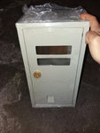 Caja metal p/medidor eléctrico grande - Nacional