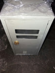 Caja metal p/medidor eléctrico grande - Nacional