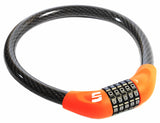 Cable candado combinación SC0115C60+ - SCANAVINI