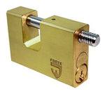 Candado de bronce Cilindro Jumbo "8" 100 mm - Forte