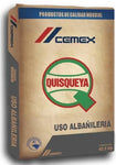 Cemento albañil Quisqueya 42.5kg - Quisqueya