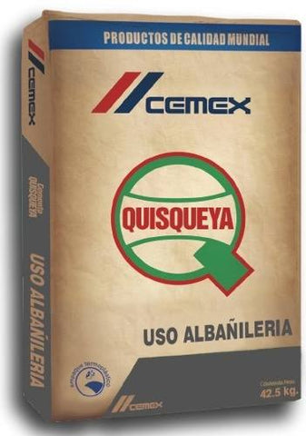 Cemento albañil Quisqueya 42.5kg - Quisqueya