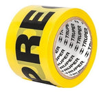 Cinta de seguridad amarillo 305M 12583 - Truper