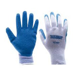 Guantes c/caucho azul TC1437 - TOOLCRAFT