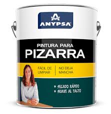 Pintura p/pizarra negro 1G - Anypsa