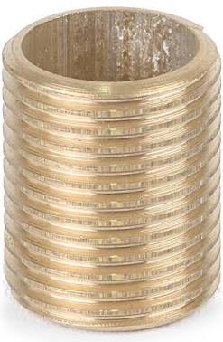 Niple d/bronce 1/2"x1" - Nacional