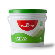 Latex nativo/blanco 4Lt - Majestad