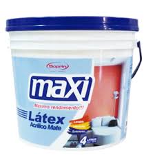 Latex Maxi/blanco 20Lt - Maxi