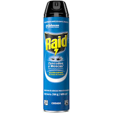 Insecticida para voladores 360cm3 - Raid