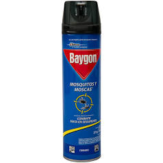 Insecticida para moscas zancudos 230g - Baygon