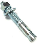 Pernos expansion 1/2"x4" --c/u-- - Nacional