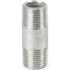 Niple galvaniz 1/2"x2" - Nacional