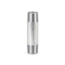 Niple galvanizado 1/2"x3 1/2" - Nacional