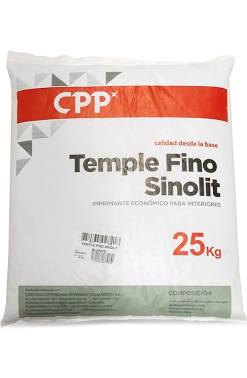 Temple sinolit blanco 25Kg - CPP