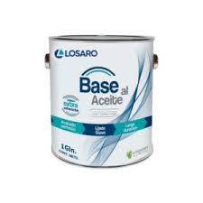 Base al aceite Losaro/blanco 1Gl - Losaro