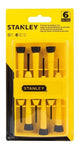 Destornilladores de precision 6pcs 66-052 - Stanley