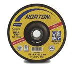Disco desbaste p/metal BDA640  7"x1/4"x7/8" - Norton