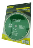 Disco diamantado segmentado KM 253 - Kamasa