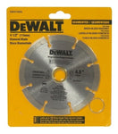 Disco diamantado segmentado 4 1/2" DW47452L - DeWalt