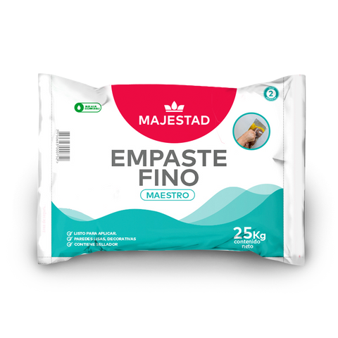 Empaste fino Majestad 25Kg - Majestad