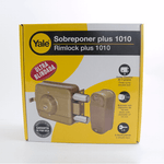 Cerradura 3 golpes 1010 - YALE