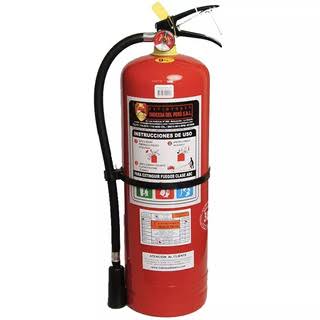 Extinguidor 6Kg Polvo Quimico - Nacional