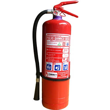 Extinguidor 4Kg Polvo Quimico - Nacional